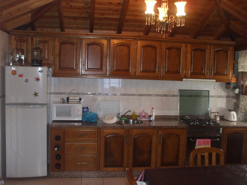 Adega Do Batista Villa Calheta  Kamer foto